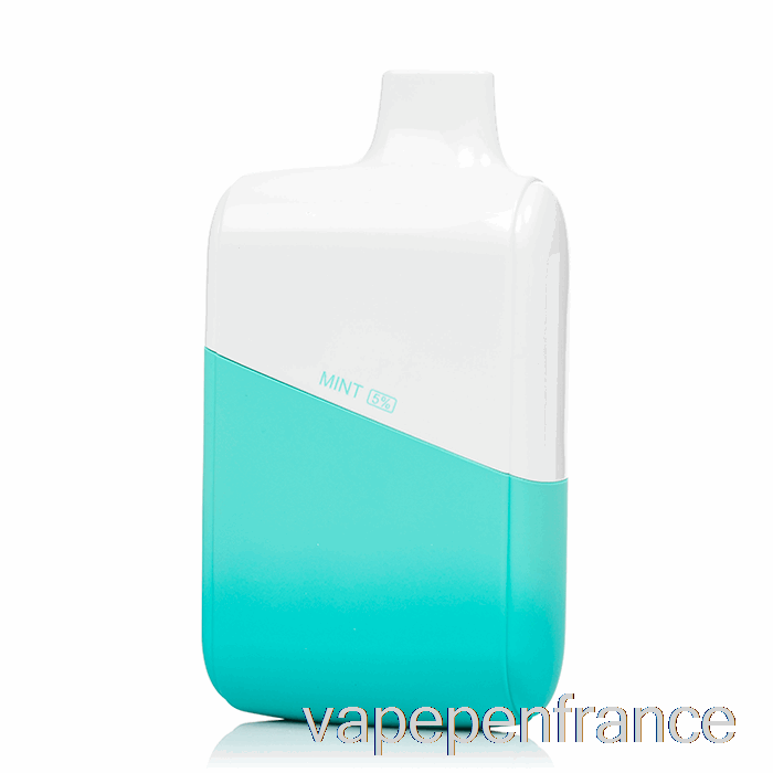 Stylo Vape Jetable à La Menthe Ijoy Bar Ic8000